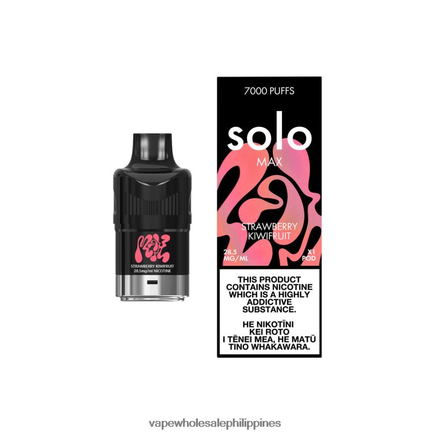 Cheap Vape Philippines - Solo MAX Pod Strawberry Kiwifruit DVB2H474