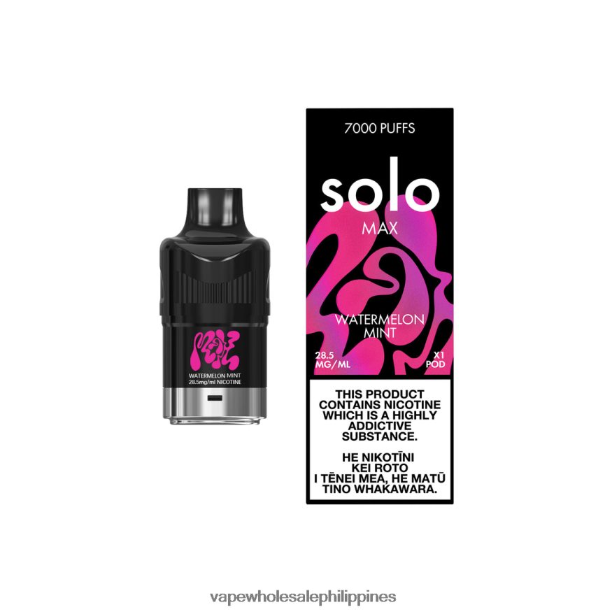 Vape Philippines Price - Solo MAX Pod Watermelon Mint DVB2H486