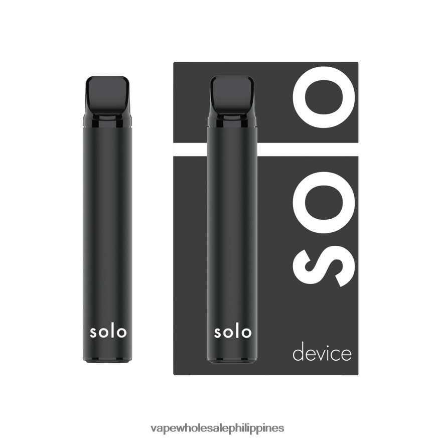 Vape Wholesaler - Solo Pod Device Black DVB2H449