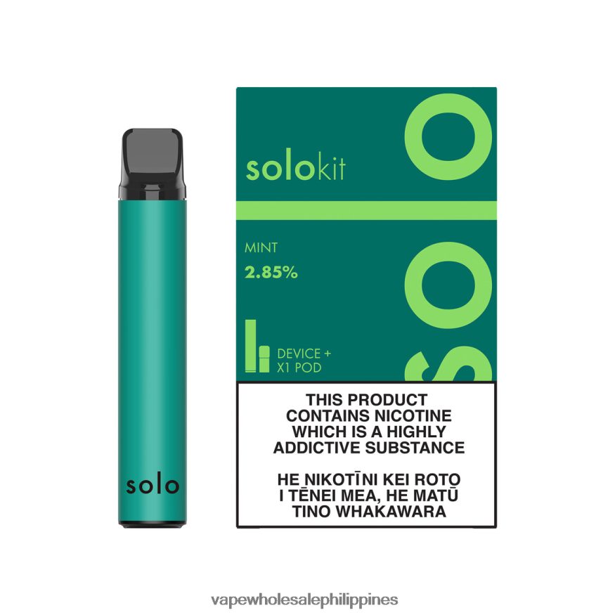 Vape Philippines Price - Solo Pod Kit Mint DVB2H446