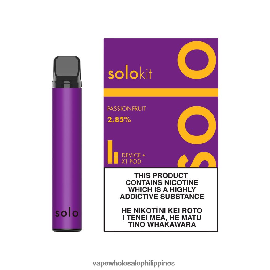 Vape Wholesale Supplier Philippines - Solo Pod Kit Passionfruit DVB2H442